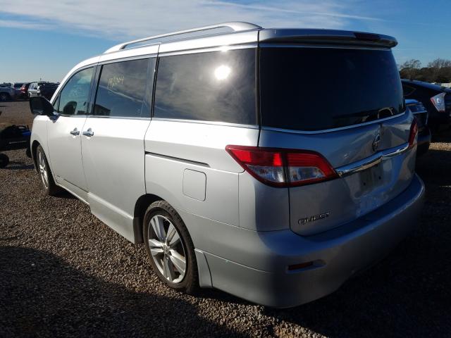 2012 NISSAN QUEST S JN8AE2KP0C9042698