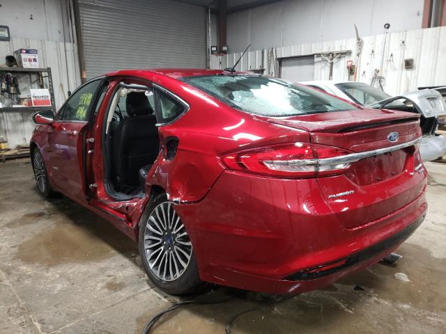 2018 FORD FUSION TIT 3FA6P0RUXJR245097