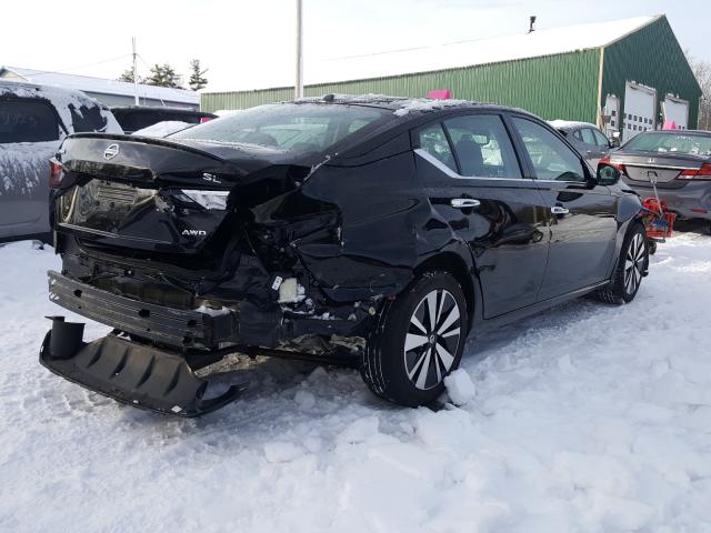 2019 NISSAN ALTIMA SL 1N4BL4EW1KC132583