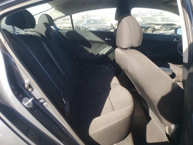 2016 KIA FORTE LX KNAFK4A67G5536923