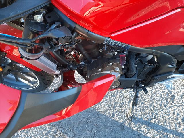 2020 HONDA CBR500 R MLHPC6218L5100446