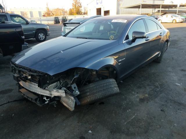 2015 MERCEDES-BENZ CLS 63 AMG WDDLJ7GB3FA155905