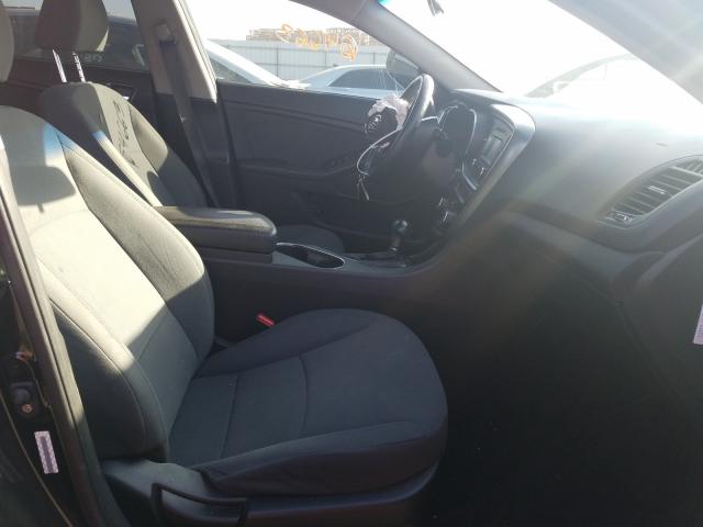 2015 KIA OPTIMA HYB KNAGM4AD9F5085523