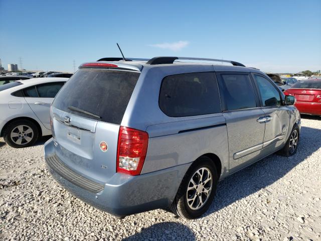 2014 KIA SEDONA EX KNDMH4C73E6589009