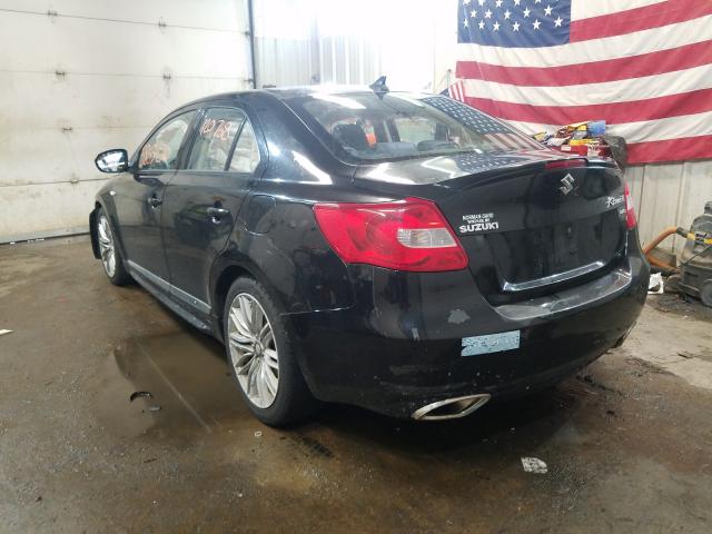 2012 SUZUKI KIZASHI SP JS2RF9A6XC6100255