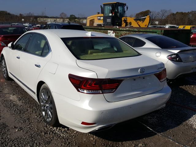 2015 LEXUS LS 460L JTHGL5EF7F5055796