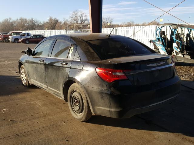 2013 CHRYSLER 200 TOURIN 1C3CCBBB7DN578754