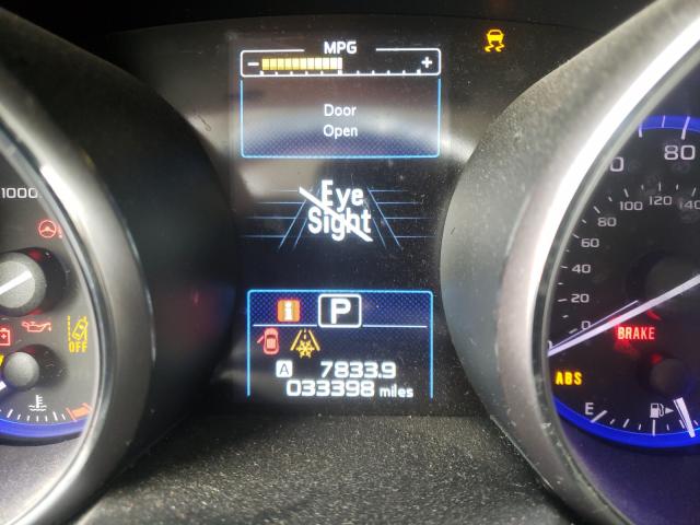 2017 SUBARU OUTBACK 2. 4S4BSAFC8H3224391
