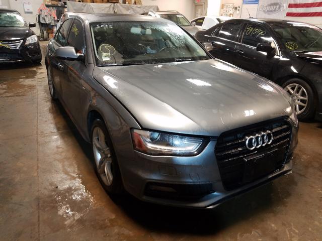 VIN WAUBFAFL8GN012549 2016 Audi A4, Premium S-Line no.1