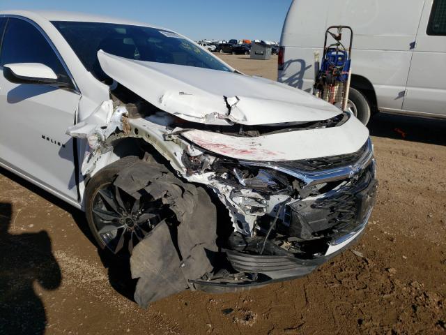 2020 CHEVROLET MALIBU RS 1G1ZG5ST6LF119298