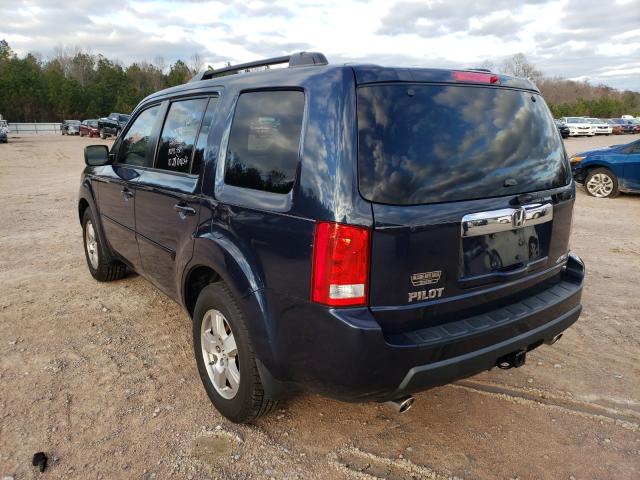 2011 HONDA PILOT EXL 5FNYF4H67BB087353