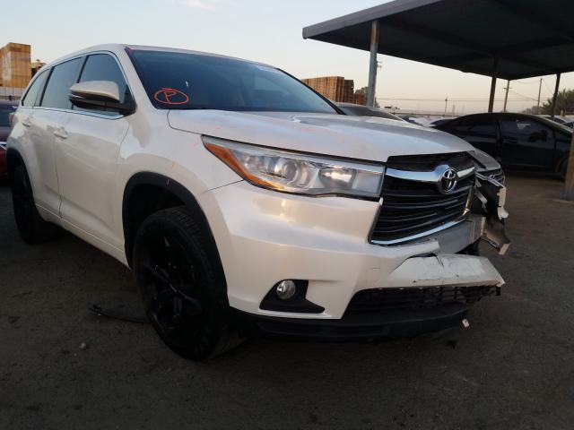 2015 TOYOTA HIGHLANDER - 5TDZKRFH6FS052175