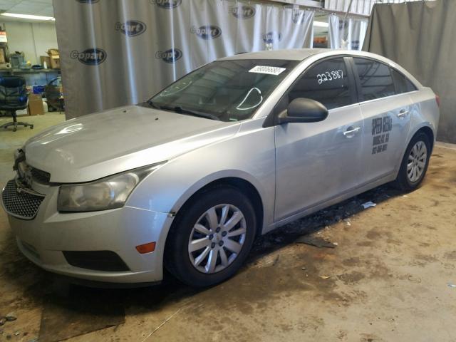 2011 CHEVROLET CRUZE LS 1G1PC5SH6B7204536