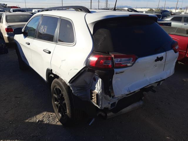 2016 JEEP CHEROKEE S 1C4PJLAB5GW372700