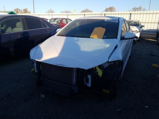 2018 HYUNDAI ELANTRA SP - KMHD04LBXJU680307