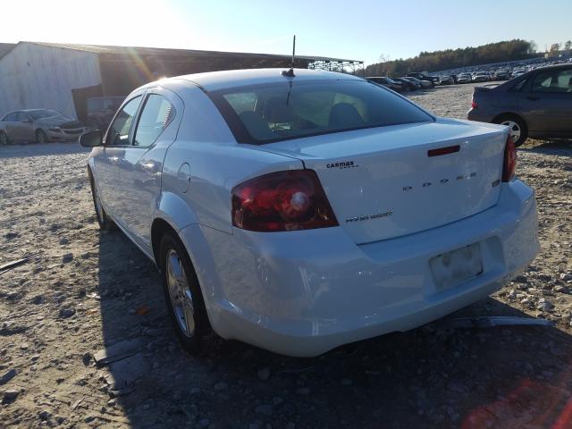 2013 DODGE AVENGER SX 1C3CDZCG9DN708999