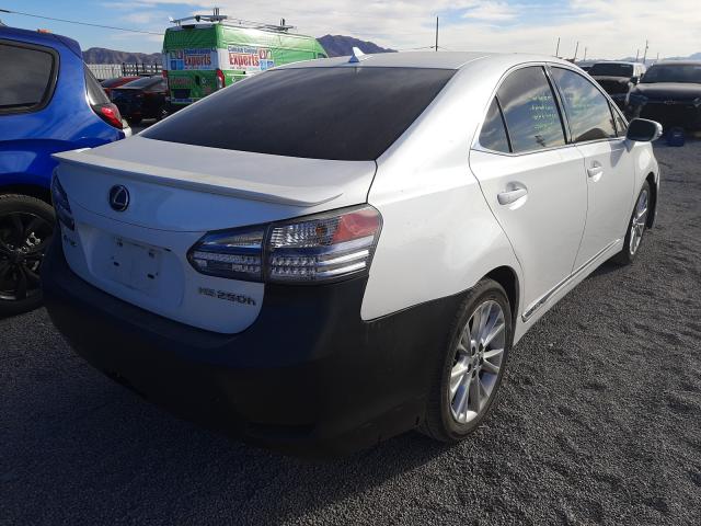 2010 LEXUS HS 250H JTHBB1BA3A2001727