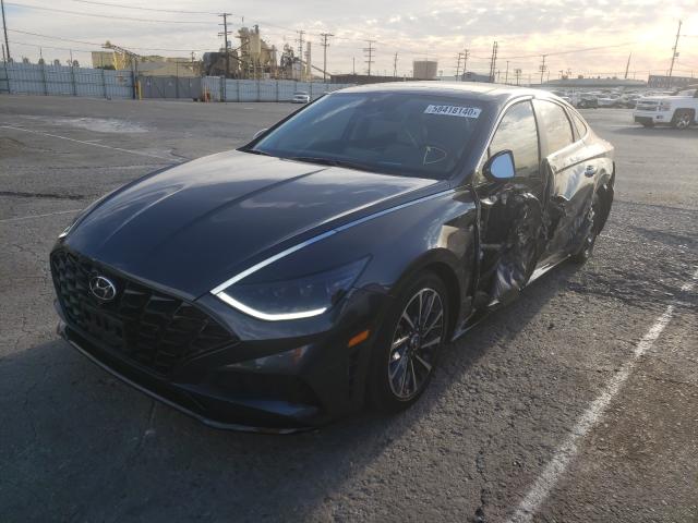 2020 HYUNDAI SONATA LIM 5NPEH4J26LH010027