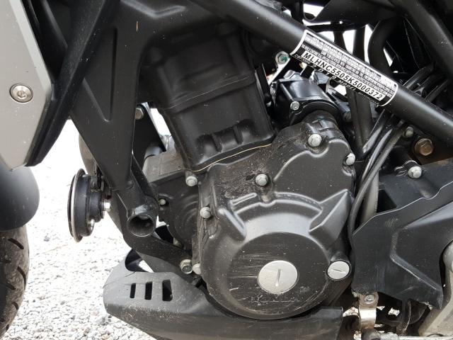 2019 HONDA CBF300 N MLHNC5505K5000372