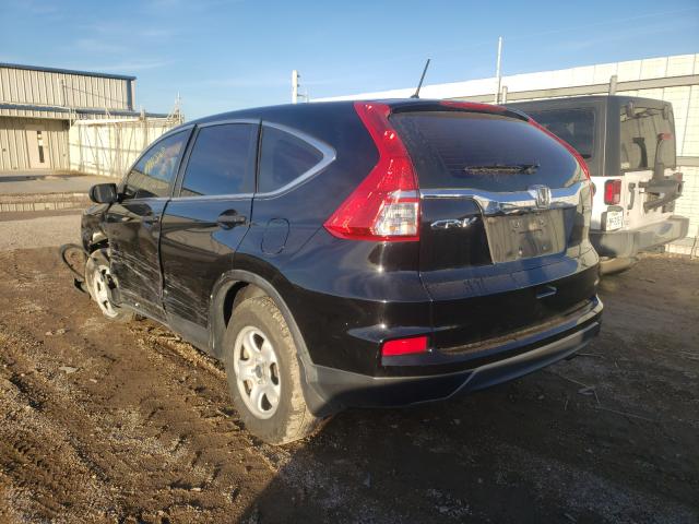 2016 HONDA CR-V 3CZRM3H37GG705504