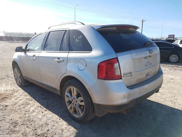 2011 FORD EDGE SEL 2FMDK3JC0BBB67137