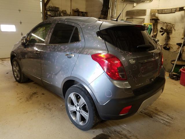 2014 BUICK ENCORE CON KL4CJFSBXEB525360