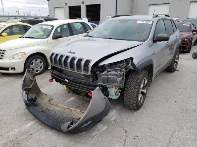 2014 JEEP CHEROKEE T 1C4PJMBSXEW199189