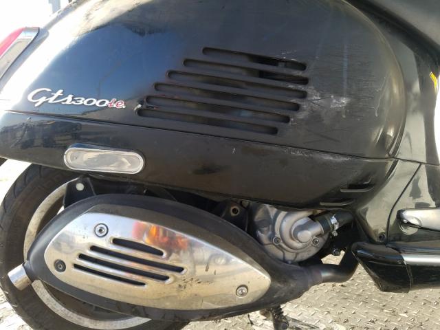 2017 VESPA GTS 300 SU ZAPM459L1H5101772