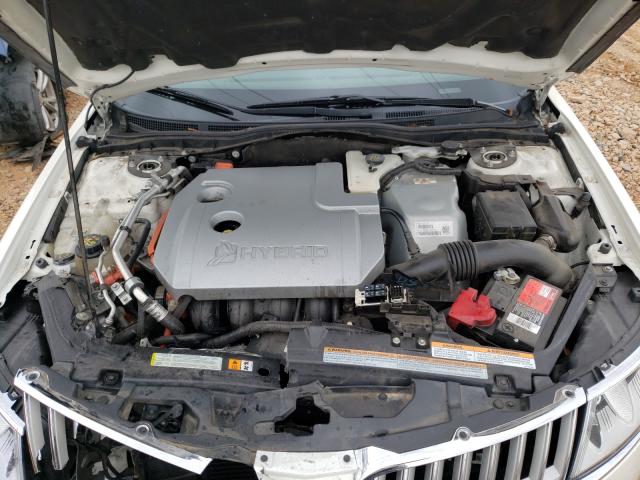 2012 LINCOLN MKZ HYBRID 3LNDL2L39CR813220