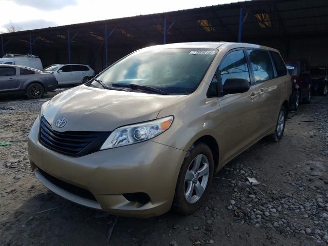 2011 TOYOTA SIENNA BAS 5TDKA3DC6BS007918