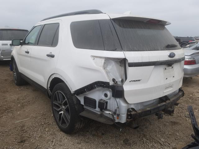 2016 FORD EXPLORER S 1FM5K8GT3GGB10133