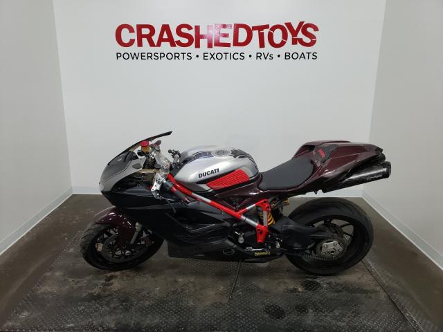 2013 DUCATI SUPERBIKE ZDM1XBMV4DB023328