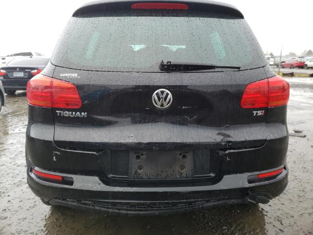 2017 VOLKSWAGEN TIGUAN SPO WVGTV7AX9HK021766