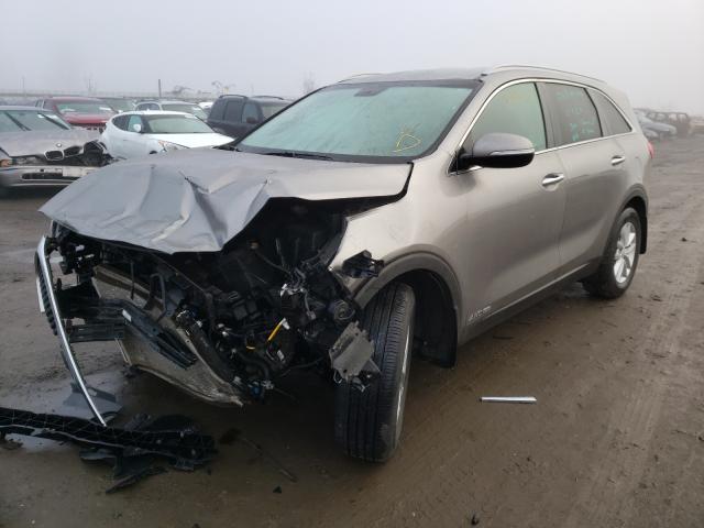 2018 KIA SORENTO 5XYPGDA58JG428664