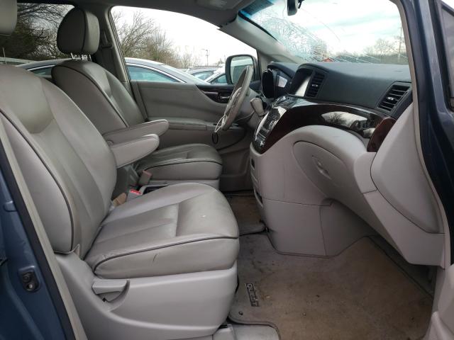2011 NISSAN QUEST S JN8AE2KPXB9009299
