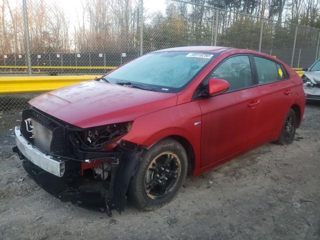 2019 HYUNDAI IONIQ BLUE KMHC65LC3KU171394