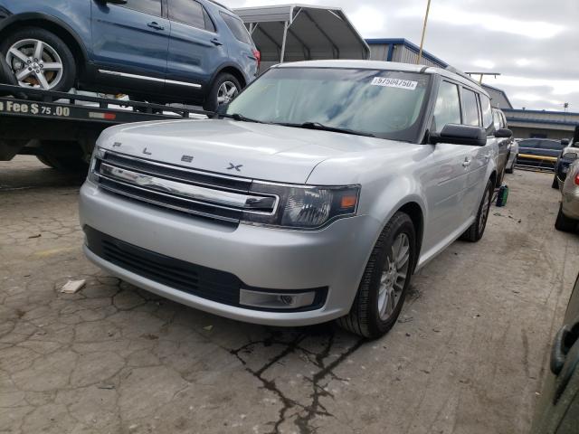 2014 FORD FLEX SEL 2FMHK6C84EBD29688