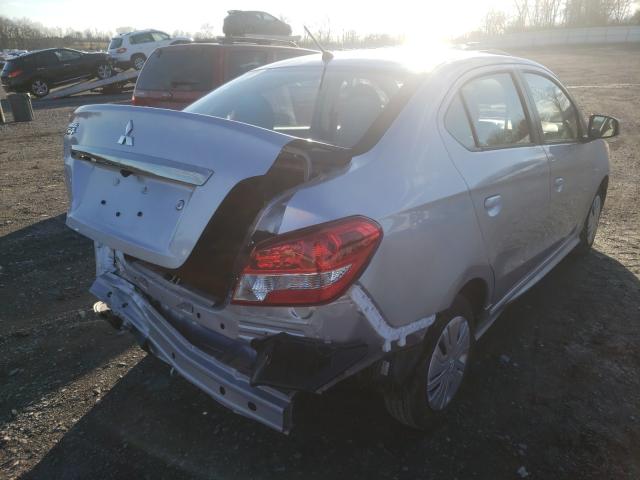 2020 MITSUBISHI MIRAGE G4 ML32F3FJ7LHF07594