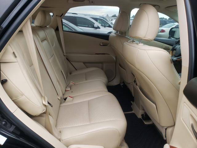 2012 LEXUS RX 350 2T2ZK1BA0CC076854