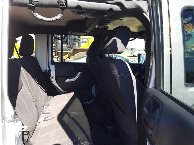2014 JEEP WRANGLER U 1C4BJWEG6EL108417