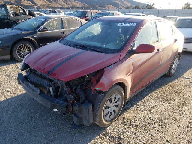 2015 HYUNDAI ACCENT GLS KMHCT4AE8FU916931