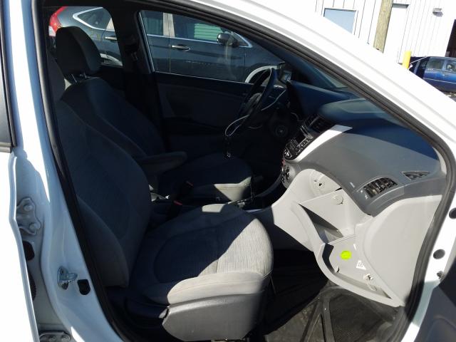 2016 HYUNDAI ACCENT SE KMHCT4AE1GU003154