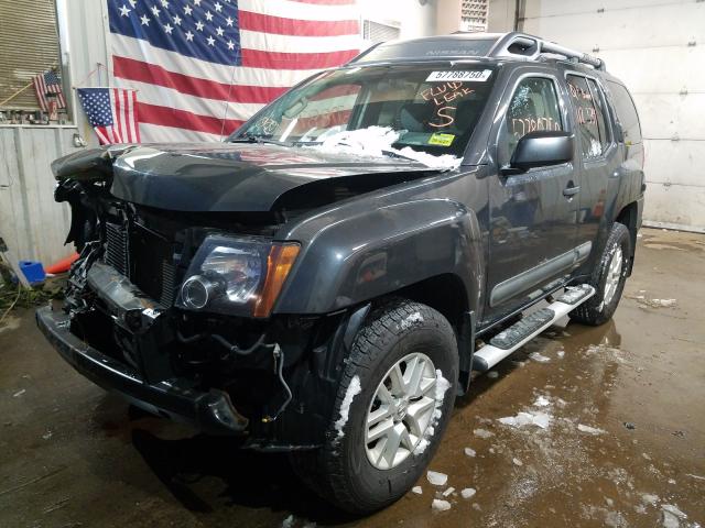 2014 NISSAN XTERRA X 5N1AN0NW4EN815617
