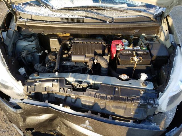 2015 MITSUBISHI MIRAGE ES ML32A4HJXFH011417