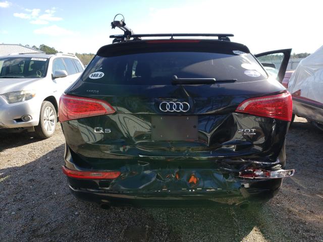 2012 AUDI Q5 PREMIUM WA1LFAFP0CA137941
