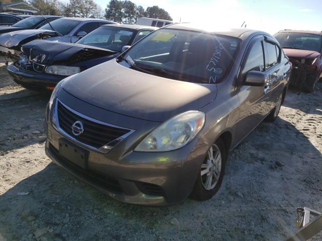 2014 NISSAN VERSA 3N1CN7AP2EL849904