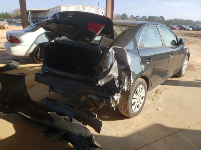 2013 KIA FORTE KNAFU4A29D5717203