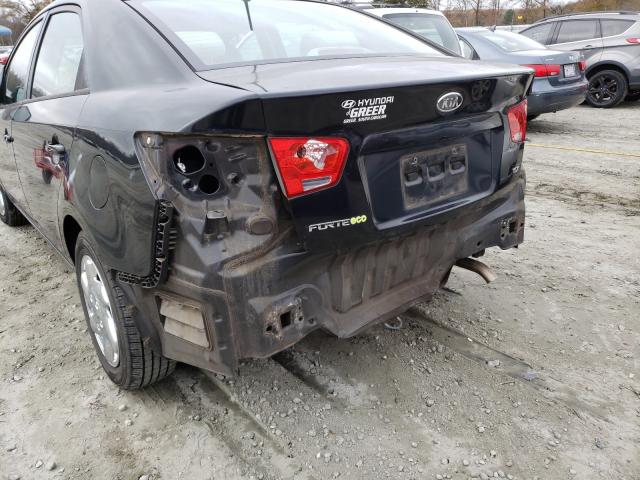 2012 KIA FORTE KNAFU4A27C5495940