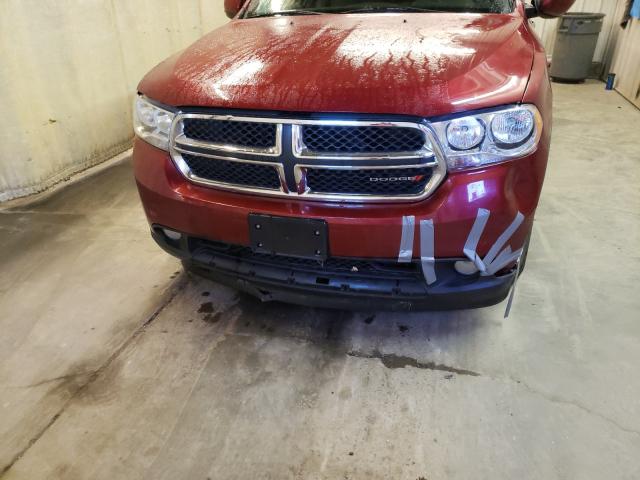 2013 DODGE DURANGO CR 1C4RDJDGXDC654260
