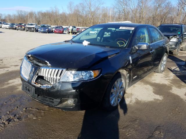 2011 LINCOLN MKZ HYBRID 3LNDL2L3XBR754158